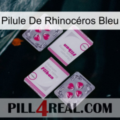 Pilule De Rhinocéros Bleu 33